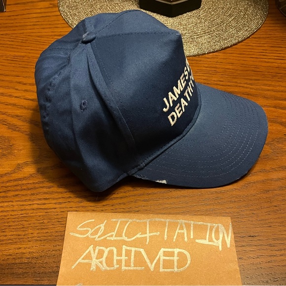 James Dean Death Cult cap *SIGNED* - Picture 4 of 8